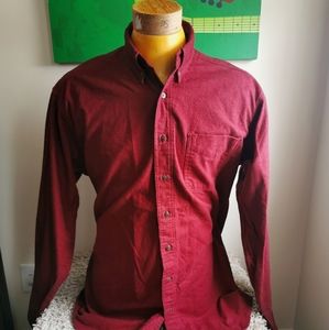 Woolrich large tall long sleeve flannel shirt